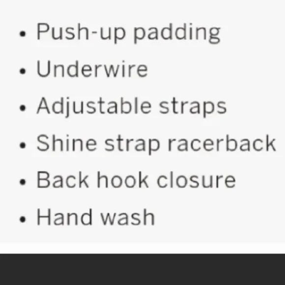 Victoria’s Secret Full Coverage Push Up Bikini Top - Picture 5 of 5